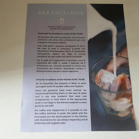 Bed and breakfast Excelsior